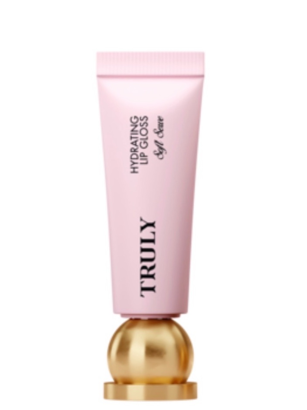 NWT TRULY Hydrating Lip Gloss - Soft Serve semi sheer Rosy Pink